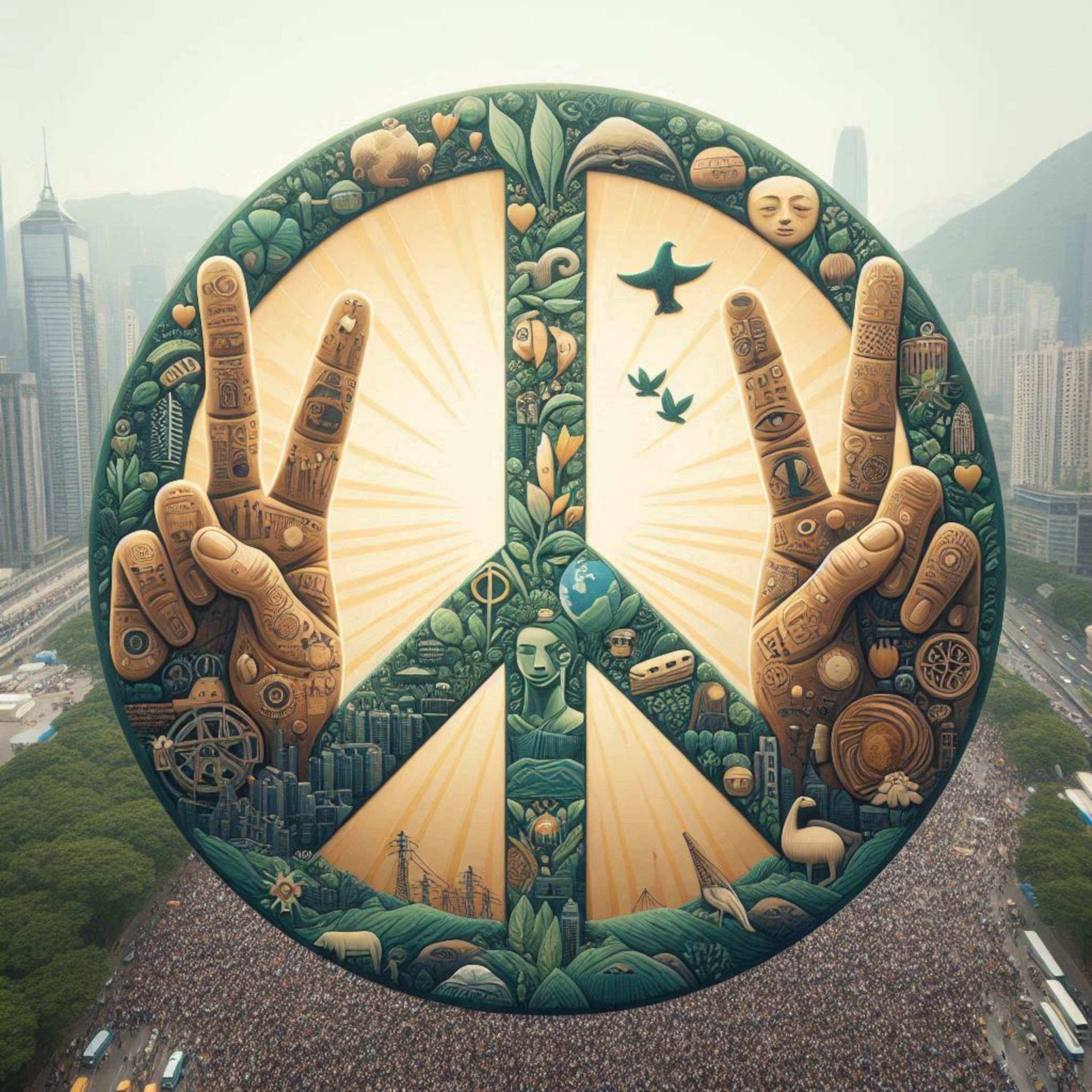 Motivatorin (Albumcover) (Demo- und Protestsongs